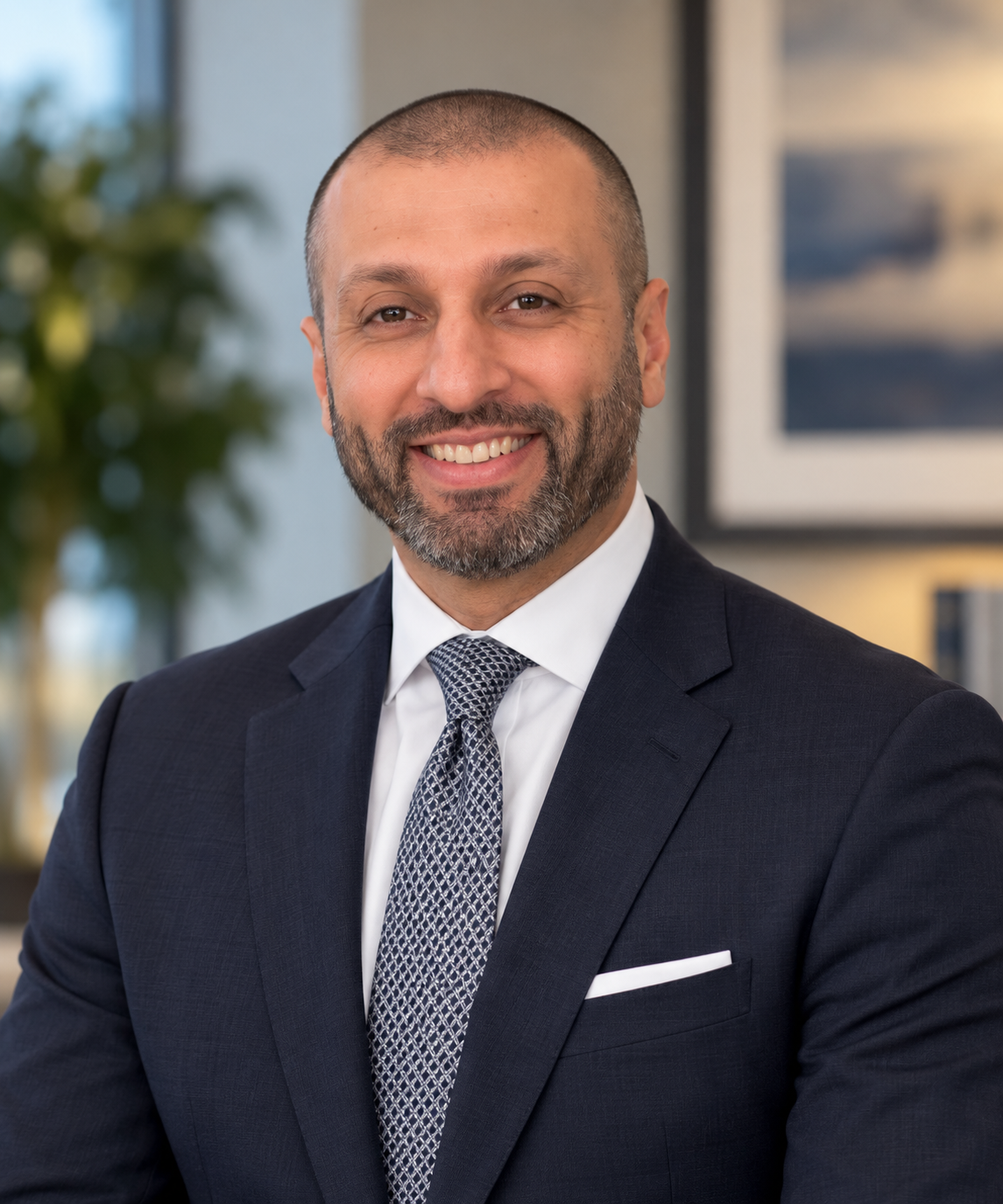 Aly Shaik, founder of Four Ten Advisory