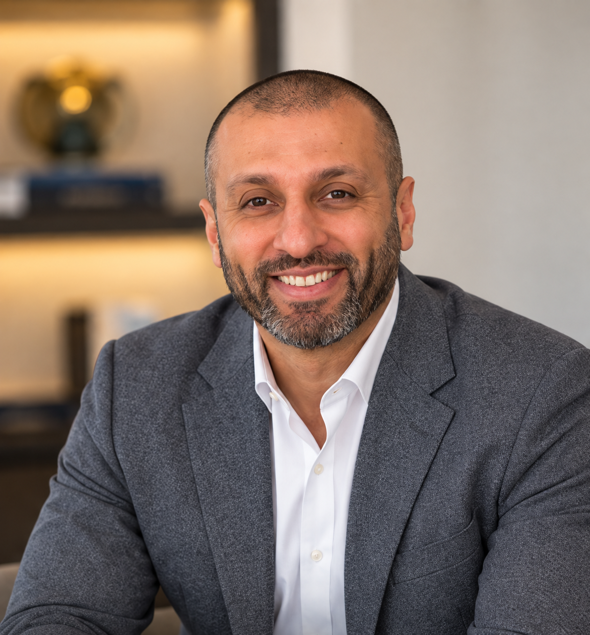 Aly Shaik, founder of Four Ten Advisory